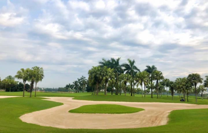Heron Lake Golf Course - Sân golf Đầm Vạc Vĩnh Phúc