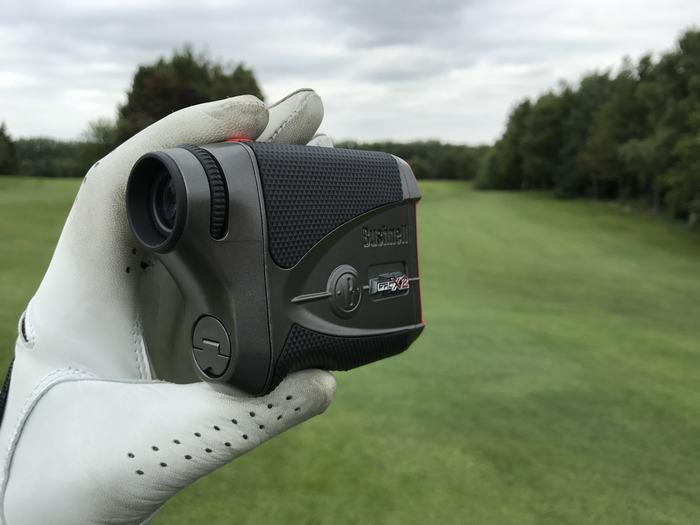 Các golfer có thể sử dụng thiết bị đo khoảng cách trong thi đấu 