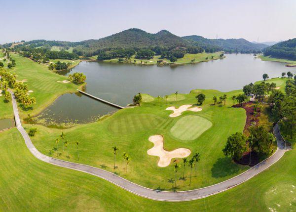 Sân golf ở Vĩnh Phúc được phép hoạt động trở lại