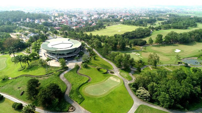 Sân golf Chí Linh mở cửa trở lại cho khách nội tỉnh