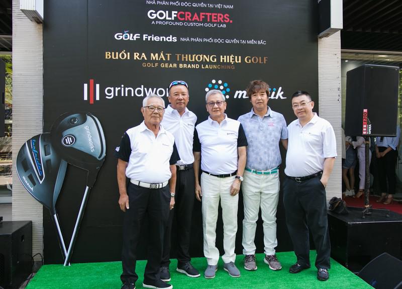 Thương hiệu dụng cụ golf Grindworks và Muziik chính thức có mặt tại thị trường Việt Nam