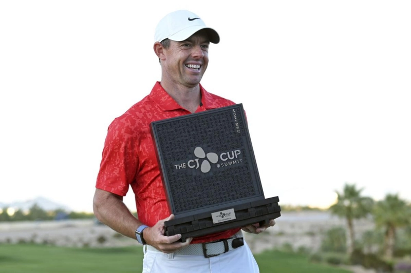 Rory McIlroy chạm mốc 20 danh hiệu PGA Tour ở CJ Cup