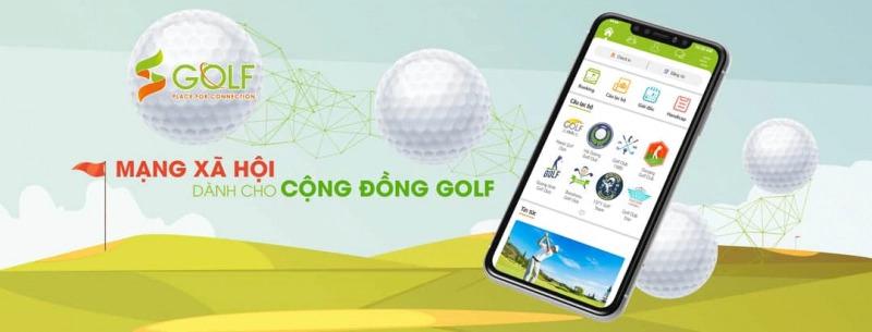 Ứng dụng mạng xã hội Sgolf dành riêng cho cộng đồng golf