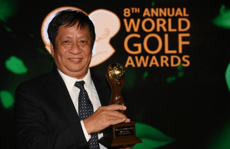 Việt Nam lần thứ hai là Điểm đến golf tốt nhất thế giới