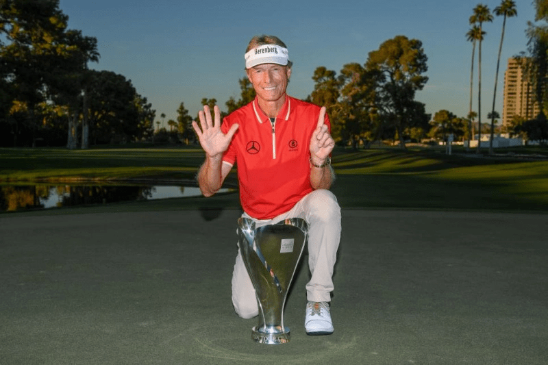 Mốc tiền thưởng ấn tượng của Langer ở PGA Tour Champions