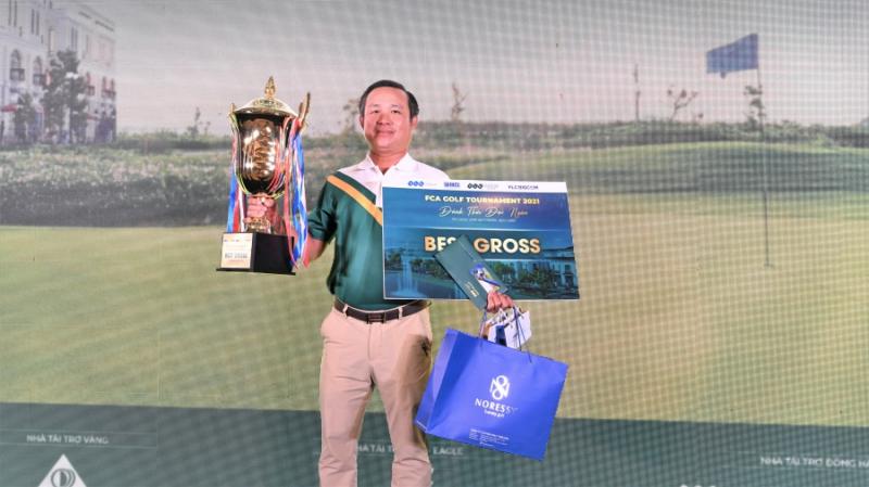 Golfer Mai Đức Thuỷ vô địch FCA Golf Tournament 2021