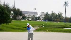 Golfer Lương Hoàng Hưng ghi Eagle trên sân Tân Sơn Nhất