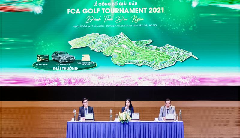 Săn xe sang tại FCA Golf Tournament 2021 - Đánh thức đại ngàn
