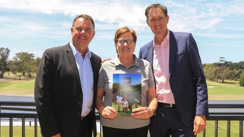 Úc lên chiến lược quốc gia về phát tiển phổ thông hóa golf