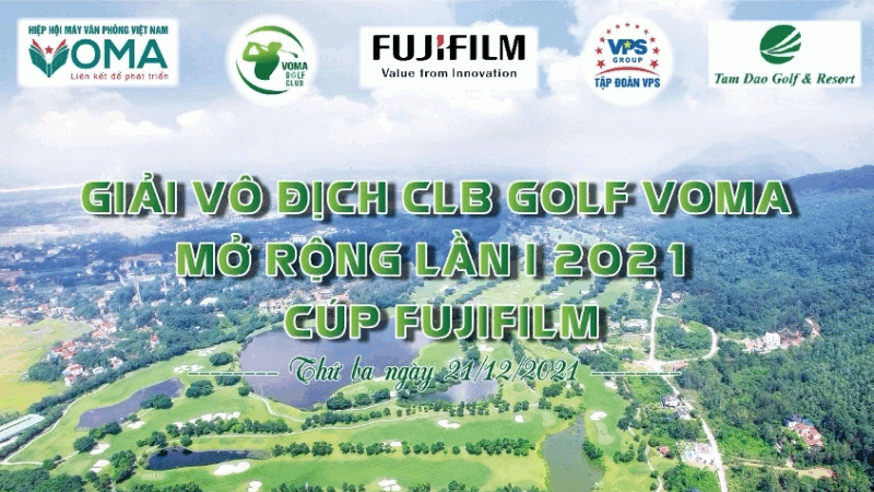  Giải vô địch CLB Golf VOMA mở rộng lần 1- 2021