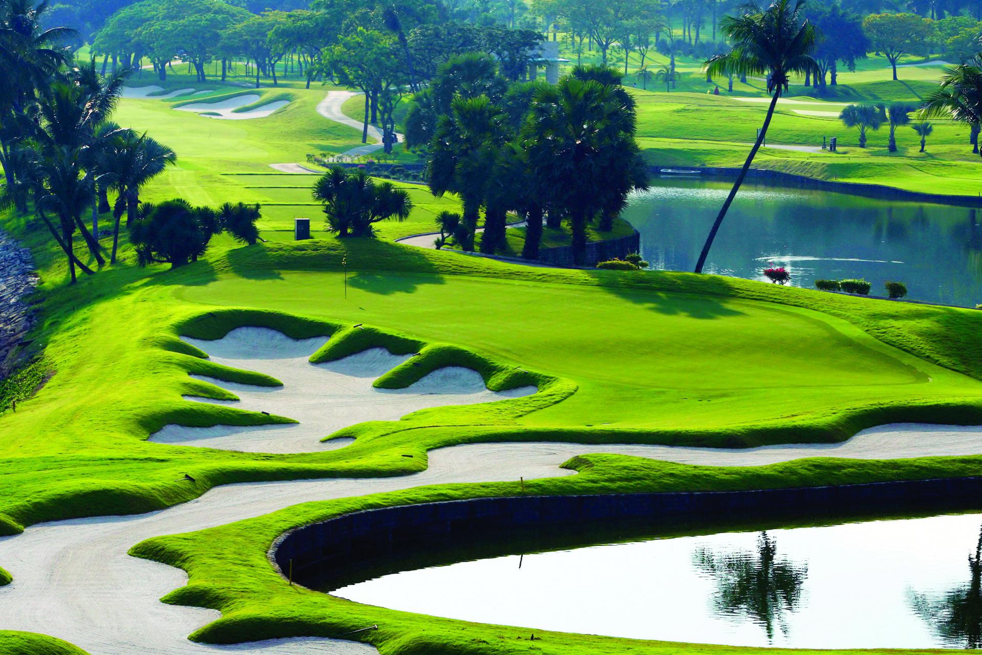 Sân golf Sentosa Golf Club: Viên ngọc quý của quốc đảo Sư tử Singapore