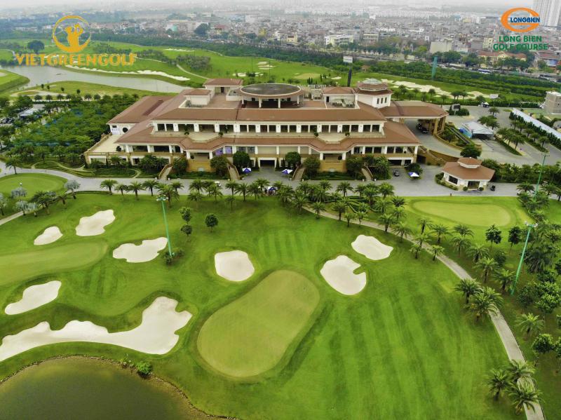 Sân Golf Long Biên - Top 3 sân golf tốt nhất Miền Bắc