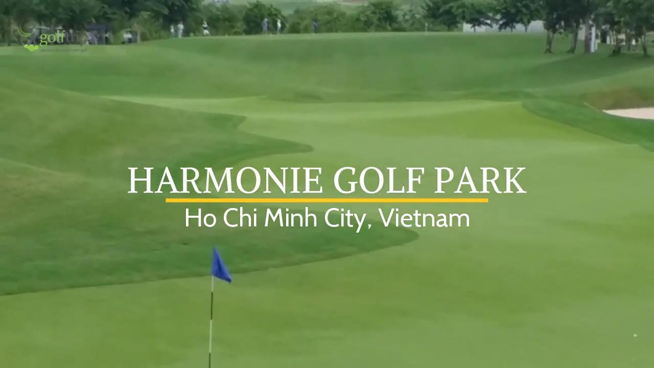 Sân Golf Harmonie Golf Park tiêu chuẩn 18 hố cuối tuần