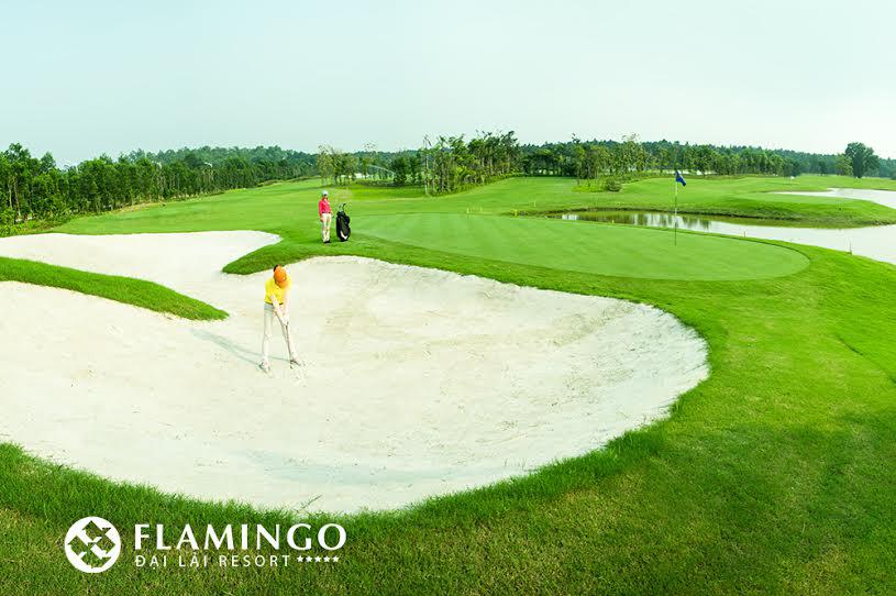 Đại Lải Flamingo Golf & Club - 18 hố - ngày thường