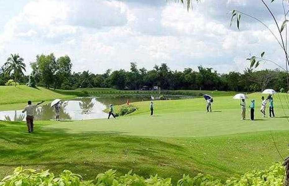 Sân Sông Bé Golf Resort tiêu chuẩn 18 hố trong tuần