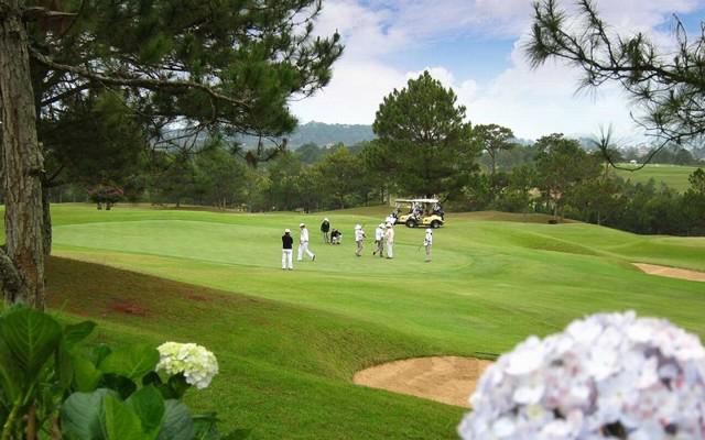 Tour golf Dalat at 1200 Golf Club, SAM Tuyen Lam Golf Club