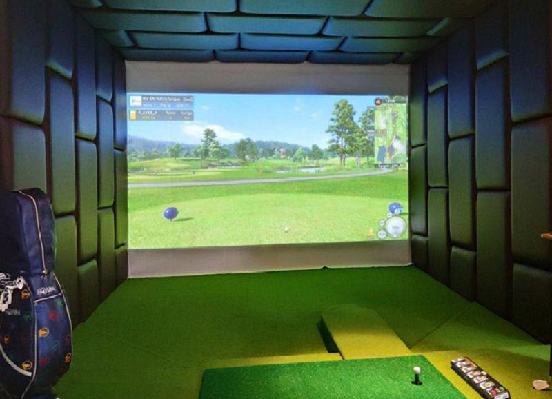 Gói lắp đặt golf 3D: VIP Diamond Golf GC Quad chất lượng quốc tế