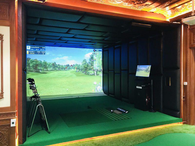 Gói lắp đặt golf 3D: VIP Diamond 3 MS9 Ver 3.0 hiện đại bậc nhất thế giới