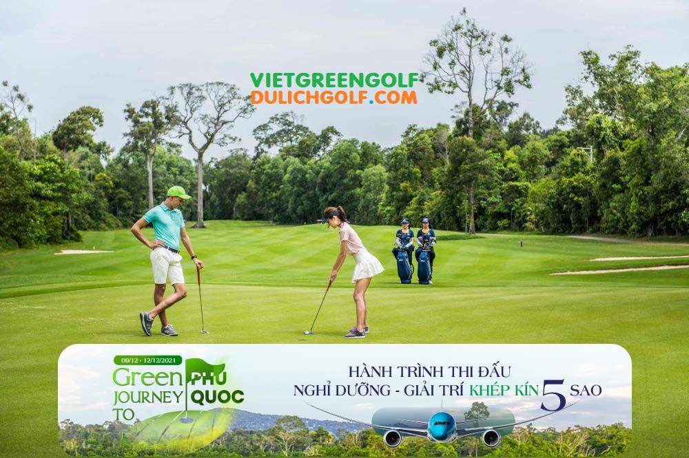 Giải golf Vinpearl & Vietnam Airlines Tournament Phú Quốc