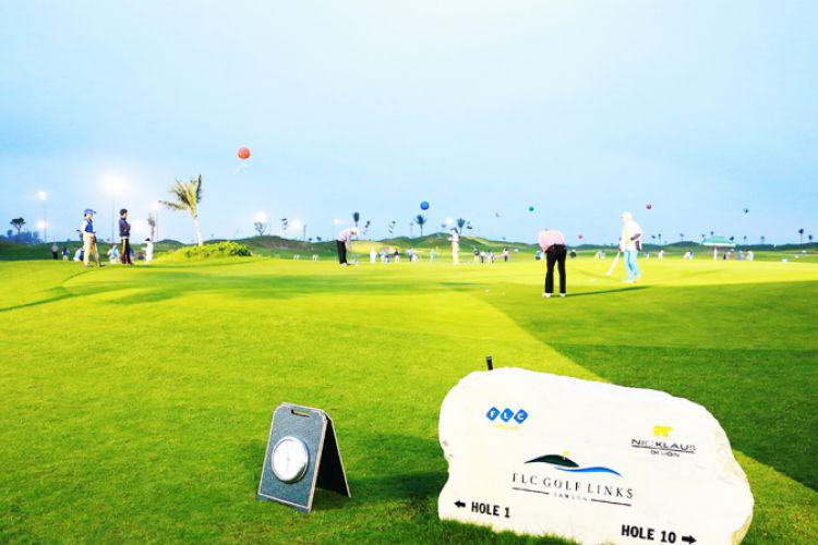 Play&Stay Sầm Sơn 2N1Đ: 1 vòng Golf FLC Sầm Sơn+ 1 Đêm FLC Sầm Sơn Luxury Resort 5*