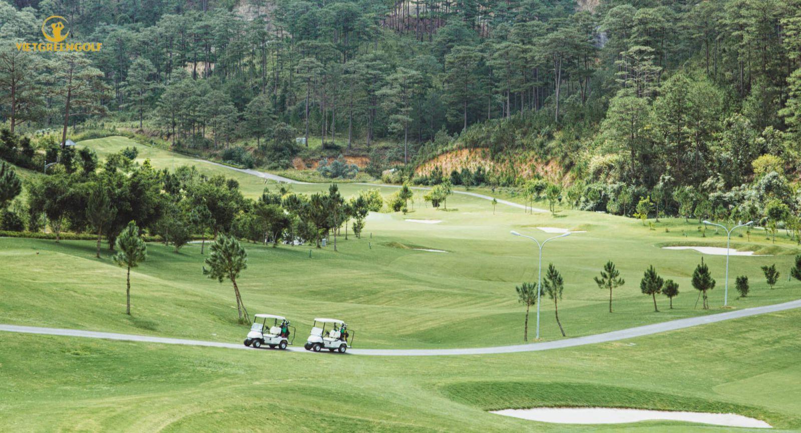 Combo Stay & Play sân SAM Tuyền Lâm Golf Club 3 ngày 2 đêm