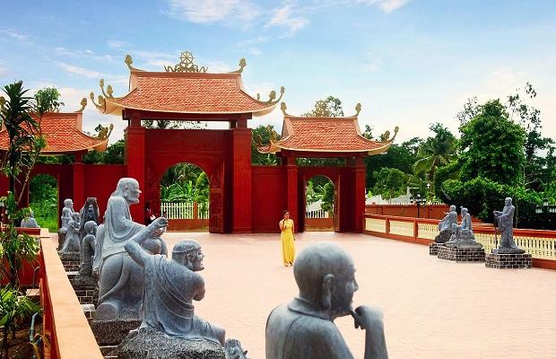 Tour Châu Đốc Hà Tiên Cần Thơ 4 ngày 3 đêm