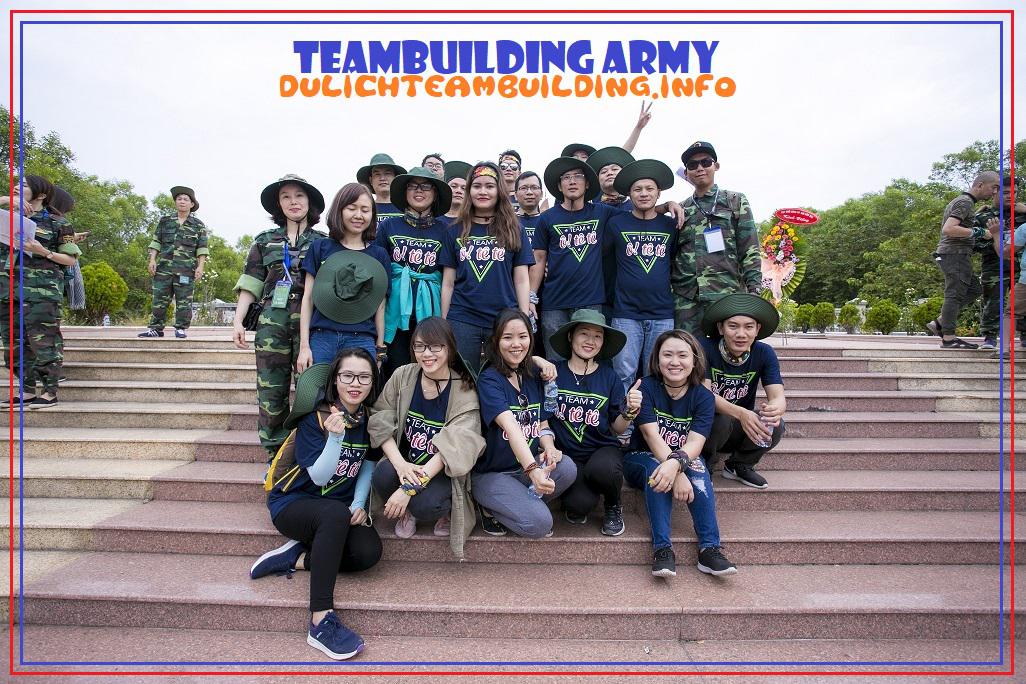 Tổ Chức Team Building Quân Đội 2 ngày tại Khu du lịch Thiên Phú Lâm: Nhập ngũ thành công, Luyện rèn Ý chí thép