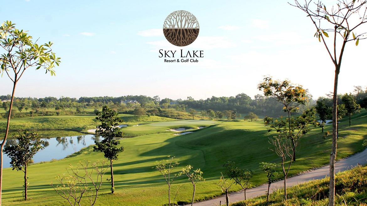 Sân golf Hà Nội - Sky Lake Golf & Resort - 18 hố ngày thường