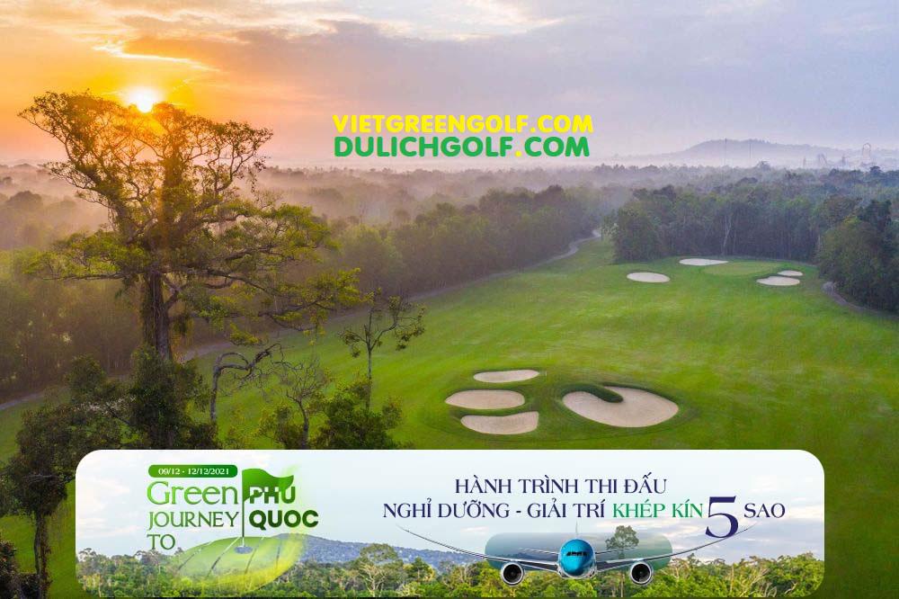 Đăng ký giải Vinpearl & Vietnam Airlines Golf Tournament 2021 - Phú Quôc | 4N3D | Hồ Chí Minh
