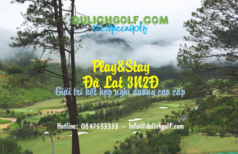 Stay & Play Đà Lạt 3N2Đ: 1 Vòng Golf + 2 Đêm Terracotta Hotel & Resort Dalat 4*