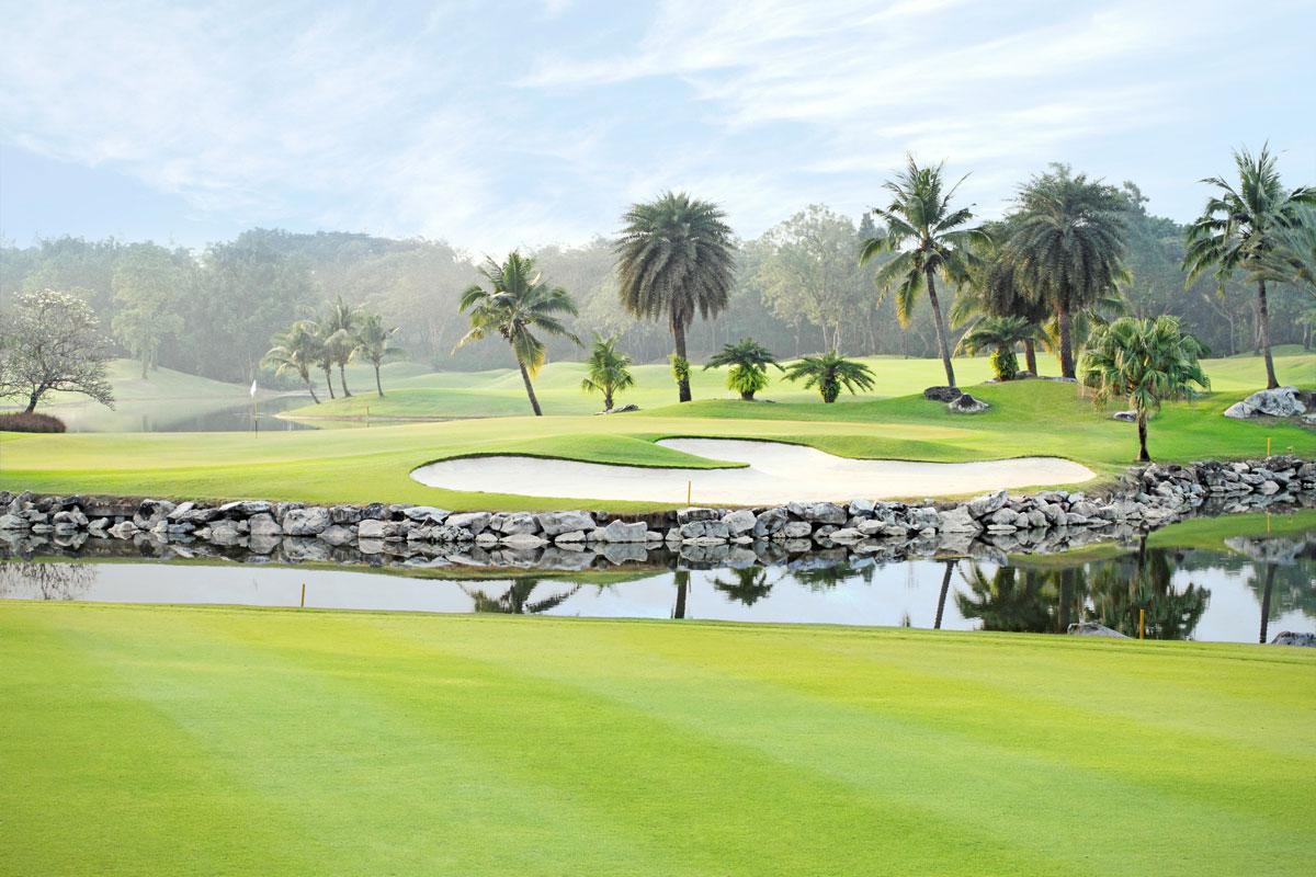 Tour Golf Thái Lan 4 ngày, 2 vòng Golf, Khách sạn 5 sao, Bay thương gia