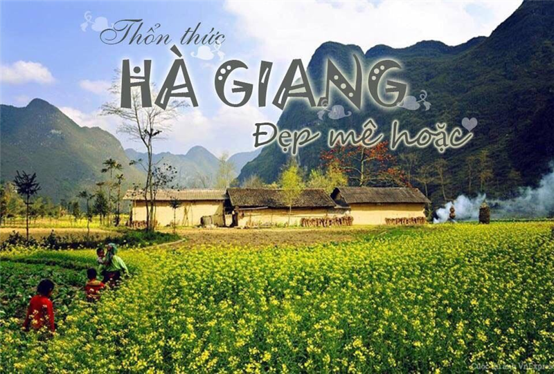 TOUR HOT: HÀ NỘI - HÀ GIANG - YÊN MINH - LŨNG CÚ - ĐỒNG VĂN - MÈO VẠC 3N2Đ GIÁ CHỈ TỪ 2.190.000 VNĐ