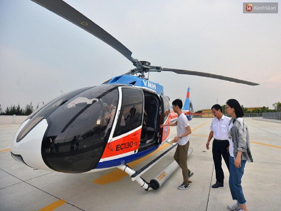 Combo trực thăng Đà Nẵng cho 4 khách chỉ 3.275.000đ một khách