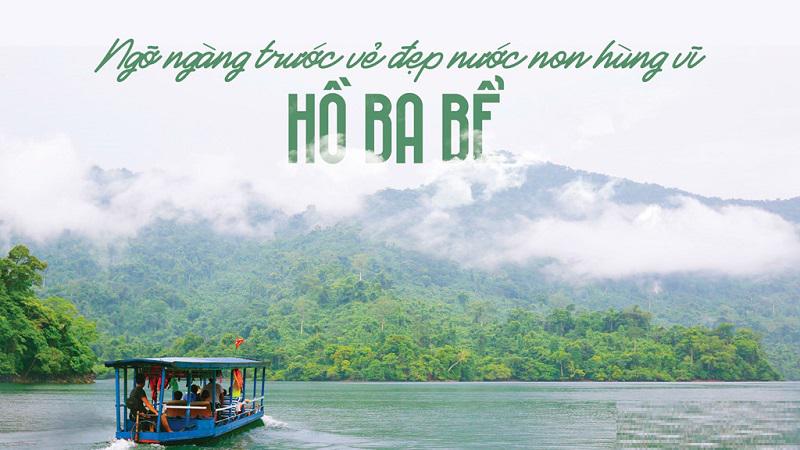 Tour Cao Bằng 3N2D: Hồ Ba Bể - Pắc Ngoài - Thác Bản Giốc - Suối Lê Nin