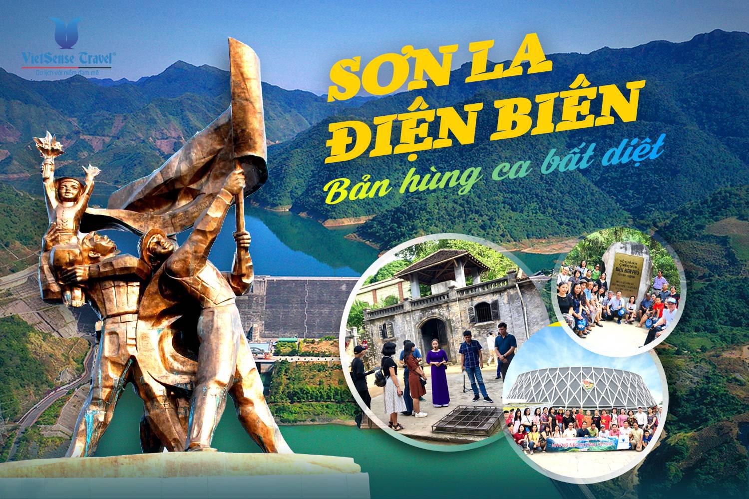 Tour Miền Bắc 4N3D: Mộc Châu - Sơn La - Điện Biên - Lai Châu - Sapa