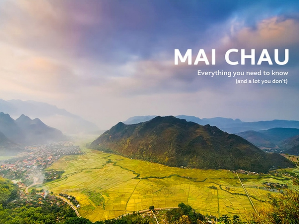 Tour Mai Châu 2N1D: Pù Luông Mùa Lúa Chín