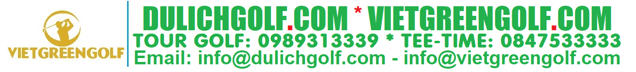 Bảng giá sân golf tháng 10/2023, Bảng giá đánh golf tháng 10/2023, Viet Green Golf 