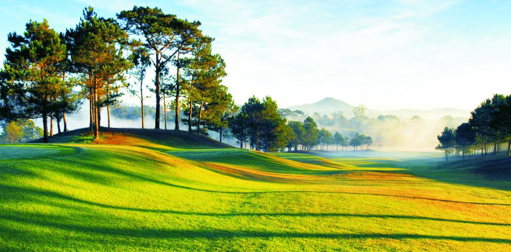 Sân golf Đà Lạt, Dalat at 1200 Golf Club - 18 Hố