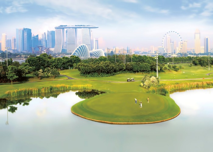 Tour Golf Singapore, Tour du lịch Golf Singapore 4 ngày, Tour đánh golf Singapore, Tour golf Singapore 4 ngày