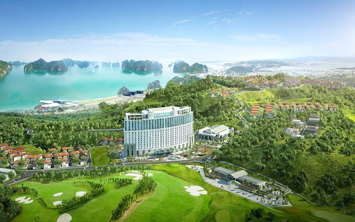 Viet Green Golf, sân golf FLC Quảng Ninh