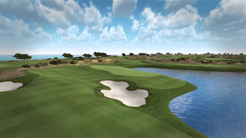 Viet Green Golf, sân golf FLC Sầm Sơn