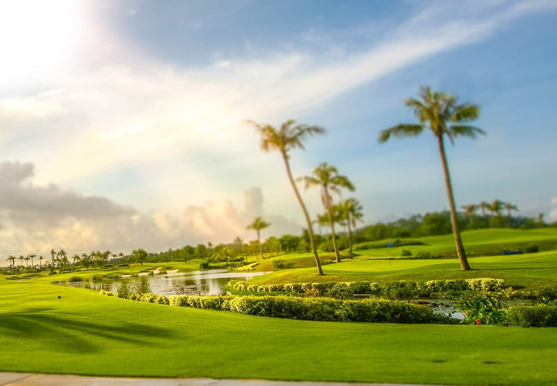 Viet Green Golf, sân golf Hải Phòng