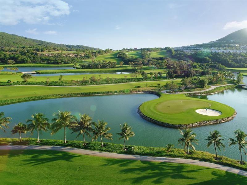 Viet Green Golf, sân golf Hải Phòng