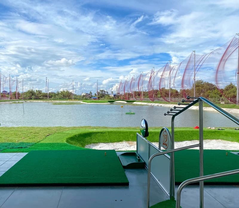 Viet Green Golf, sân golf Quang Long Nam Định