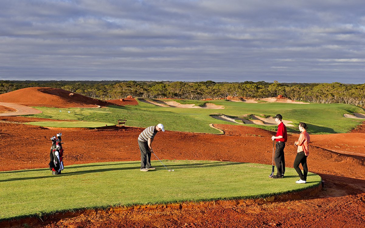 Viet Green Golf, sân golf Nullabor Links