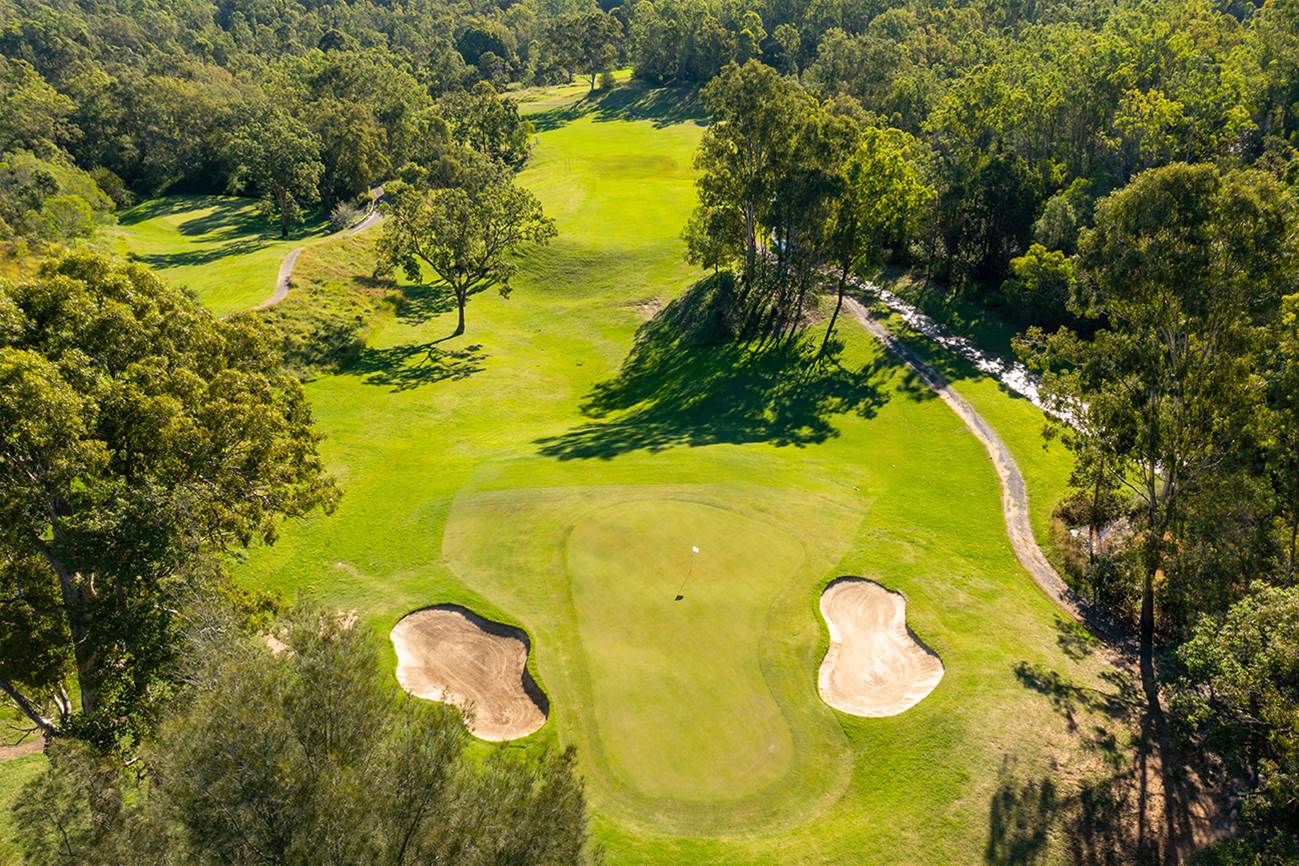 The Kooralbyn National, sân The Kooralbyn National, sân The Kooralbyn National Úc, du lịch golf úc
