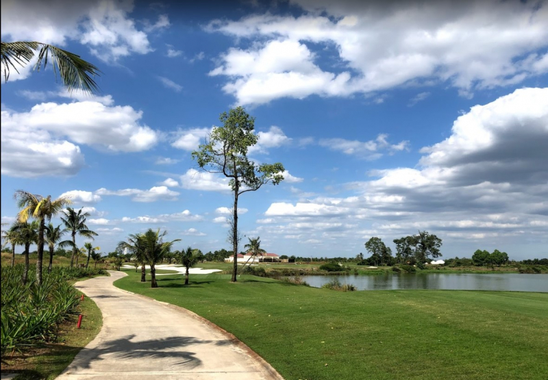 Viet Green Golf, sân golf Mê Kông