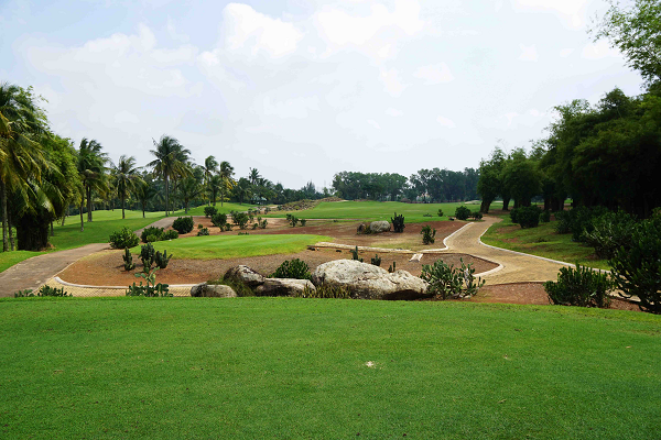 Viet Green Golf, sân golf Sông Bé