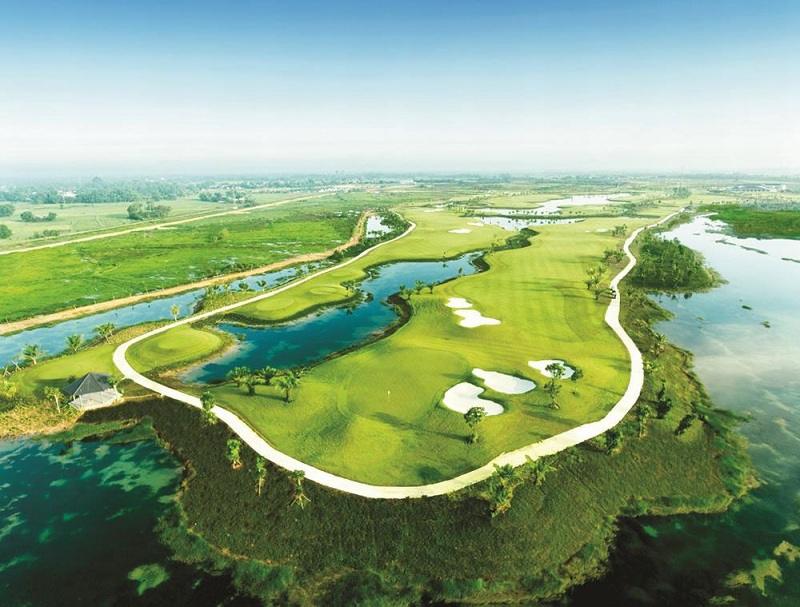 Viet Green Golf, sân golf Tân Mỹ