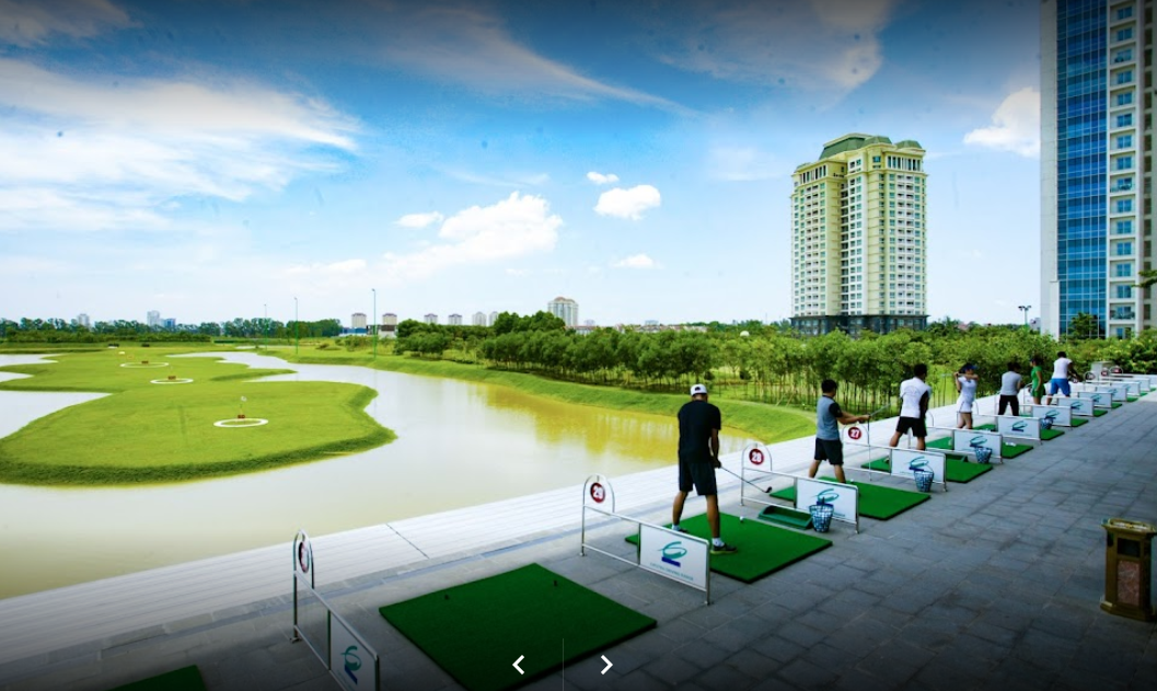 Viet Green Golf, sân golf Ciputra